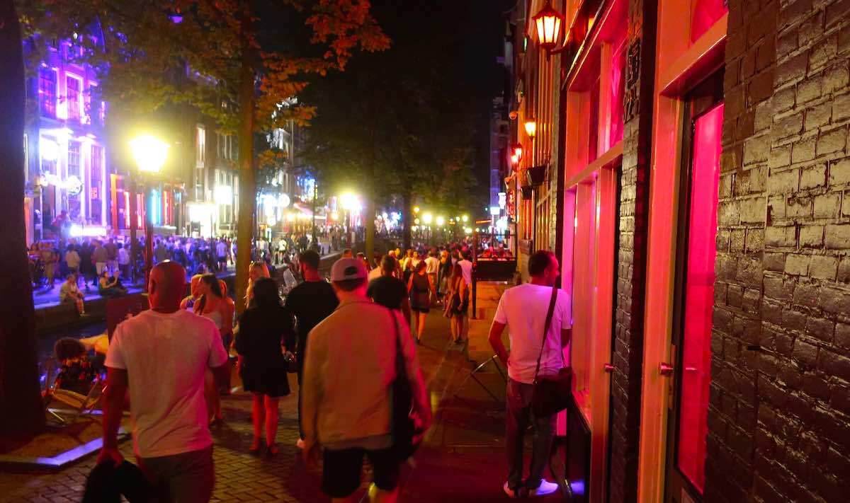 Red Light District Nightlife Prices | [2023]