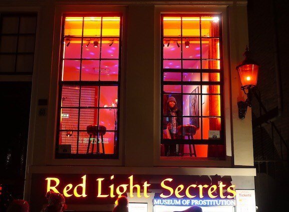 Museum of Prostitution Red Light Secrets