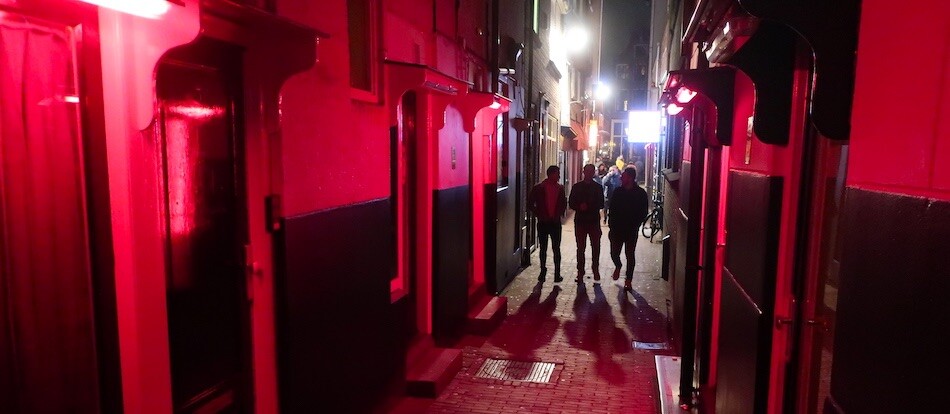 red light district amsterdam