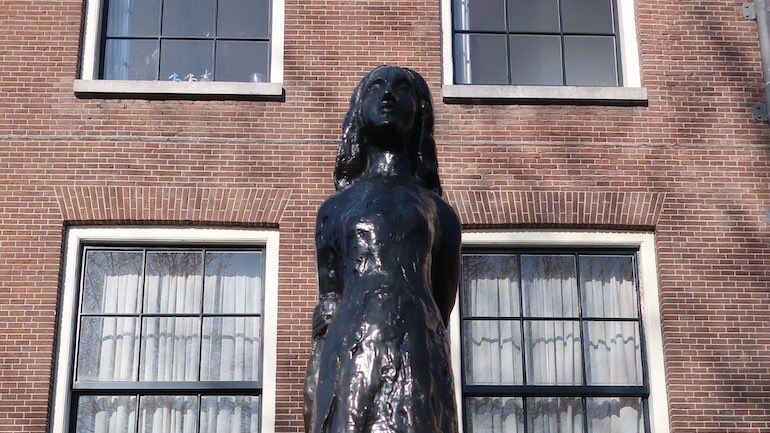 Amsterdam History Tour Anne Frank