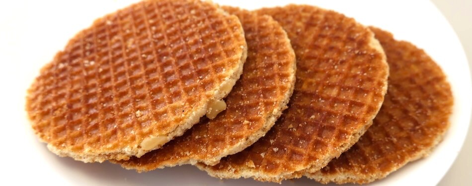 Amsterdam Must Eat Snacks Stroopwafels