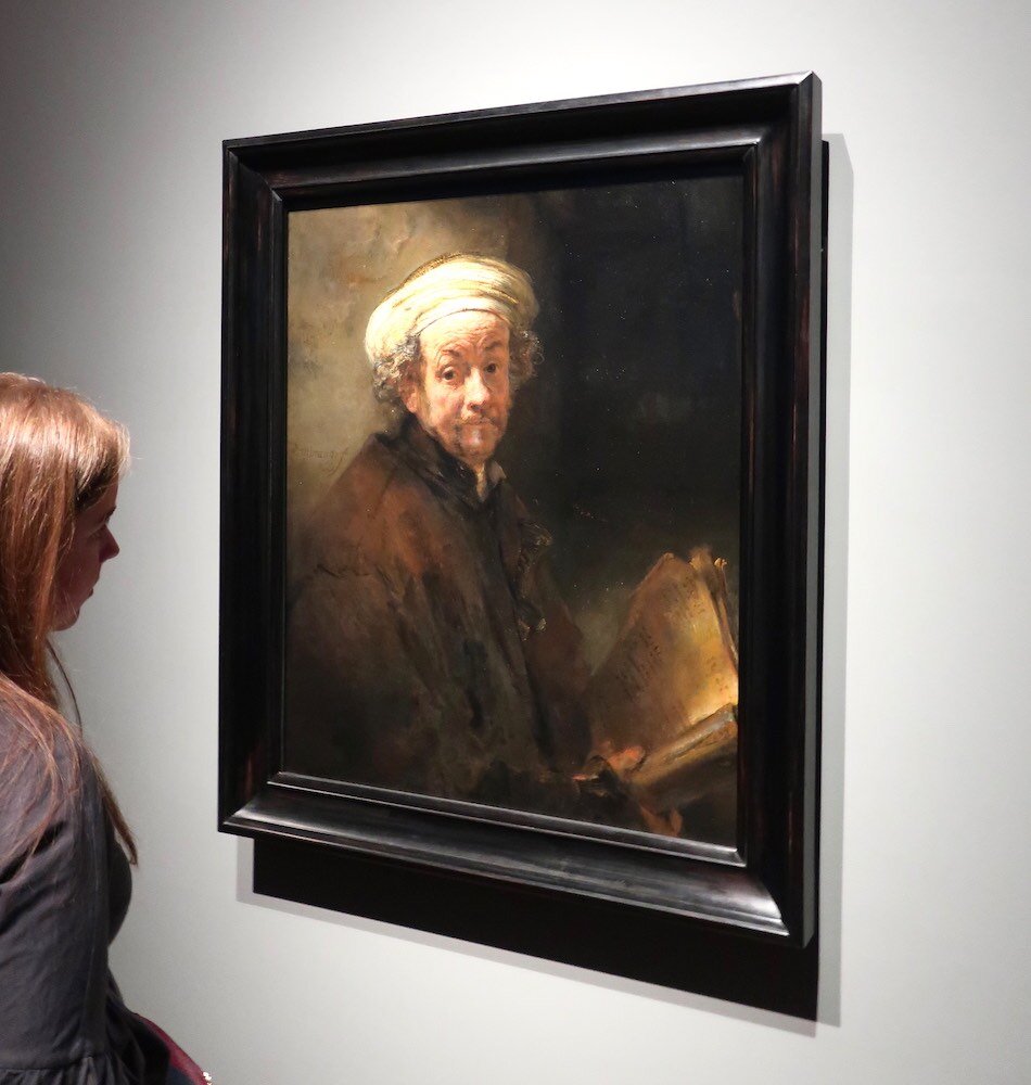 Rembrandt Paintings Paulus Petrus