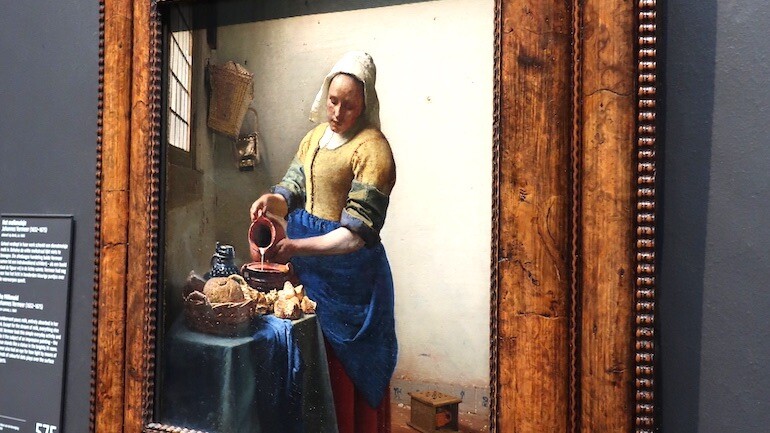 Rijksmuseum Ticket Johannes Vermeer