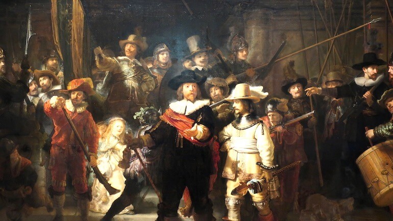 Rijksmuseum Ticket Rembrandt Van Rijn