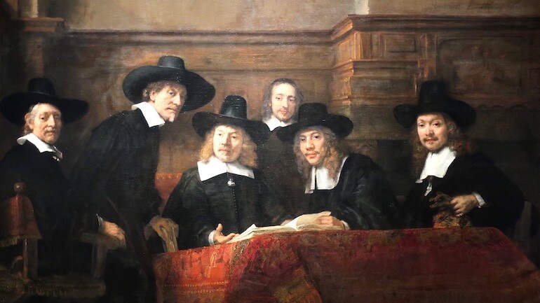 Rijksmuseum Ticket Staalmeesters