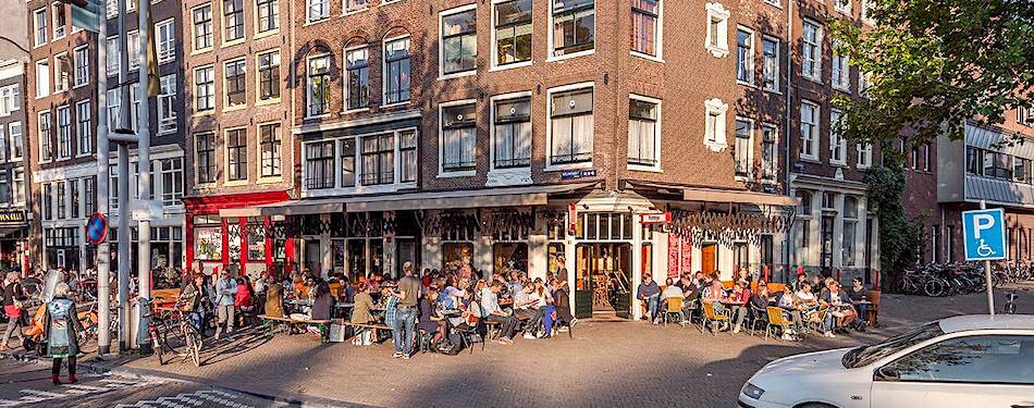 Best Amsterdam beer garden Café Fonteyn 