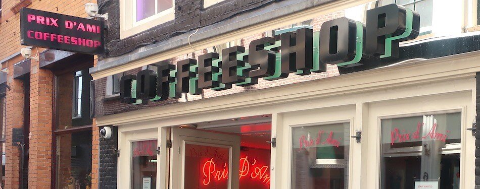 Slechtste coffeeshops in Amsterdam Prix D'ami