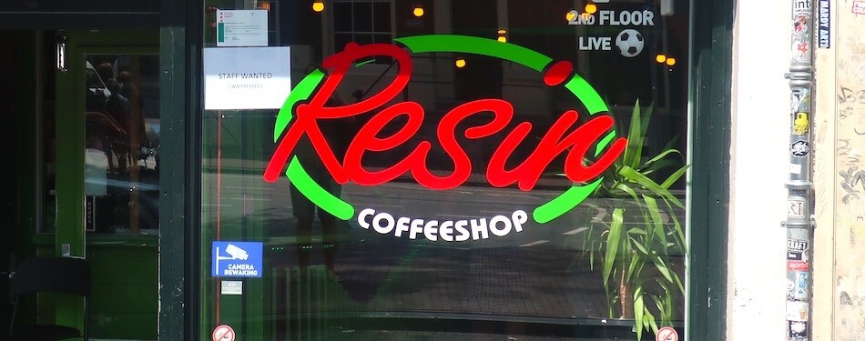 Bad coffeeshops in Amsterdam Resin