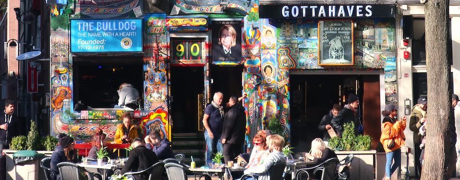 Slechtste coffeeshops in Amsterdam The Bulldog