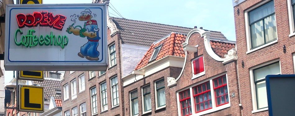 Worst coffeeshops in Amsterdam Popeyes