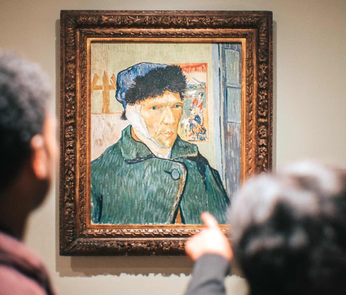 Van gogh best sale museum student