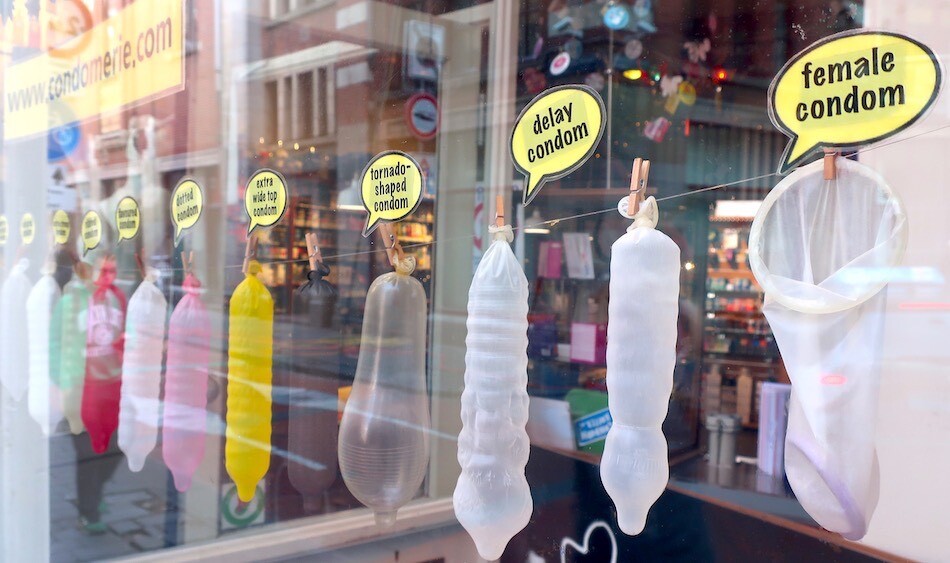 Condomerie Kondomgeschäft Amsterdam