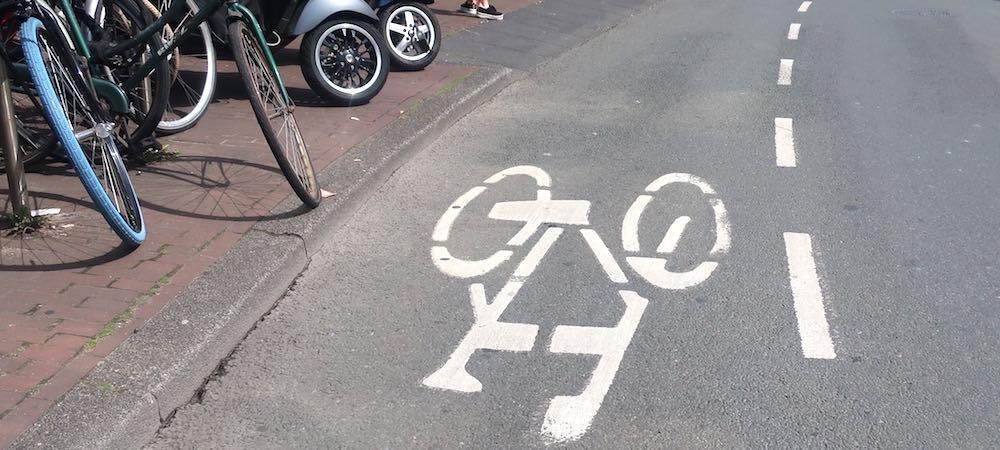 Cycling in Amsterdam Rules Signs