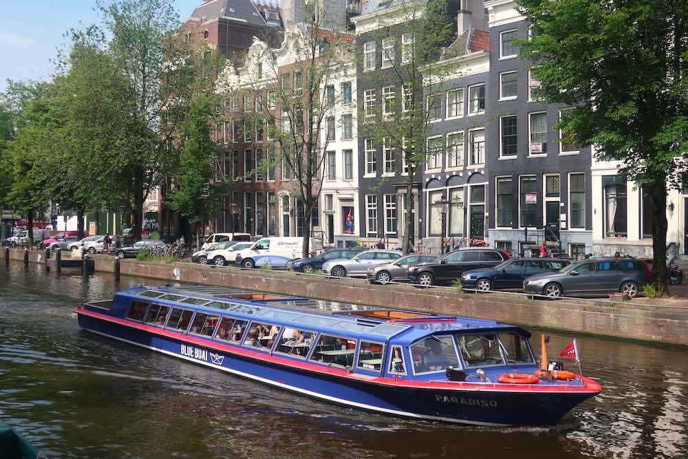 tour en bateau d'amsterdam 