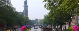 Amsterdam canal tour lovers