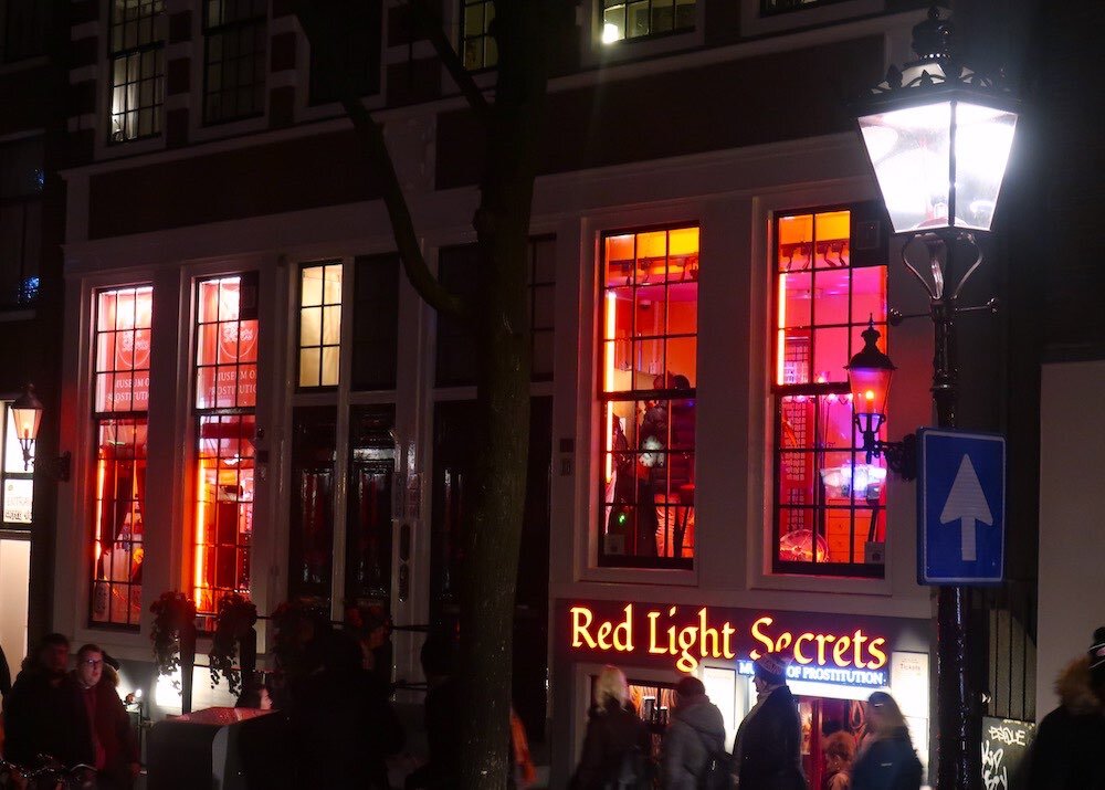Amsterdam museum of prostitution