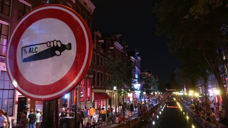 Amsterdam Red Light District tour