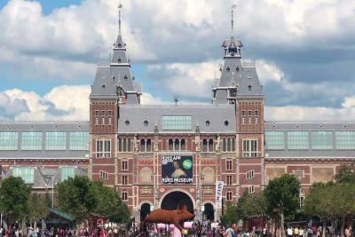 Amsterdam Rijksmuseum Eintrittskarte