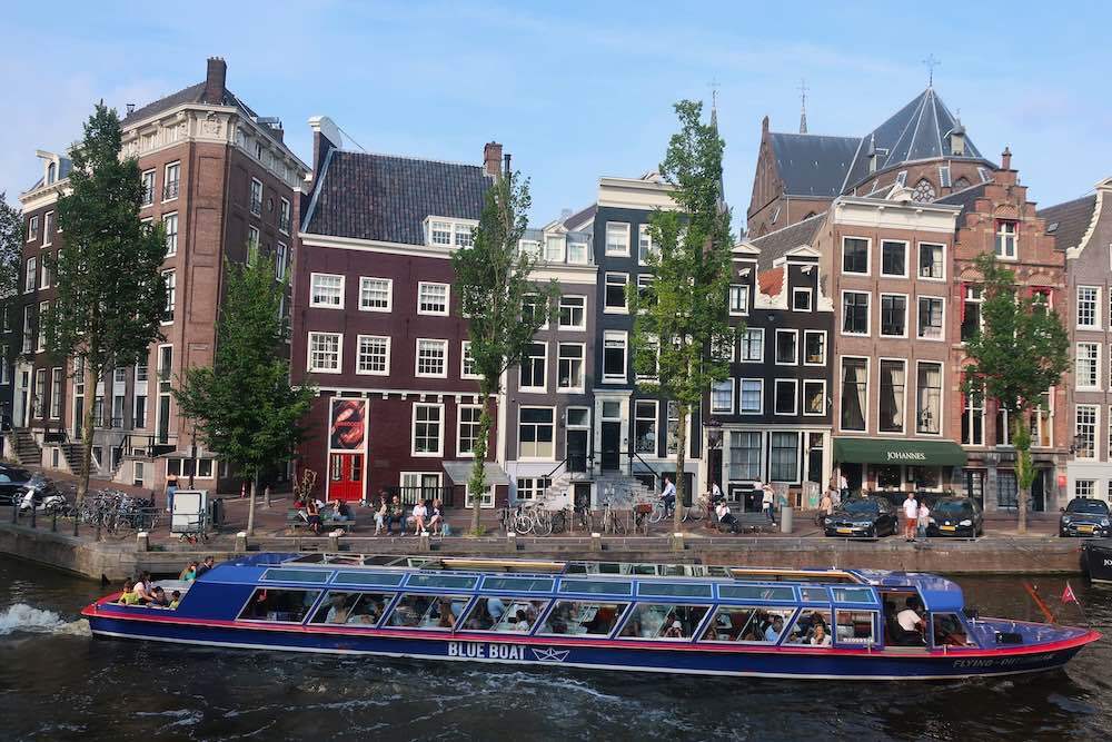 Amsterdam Canal Cruise Blue Boat Best Tickets Online