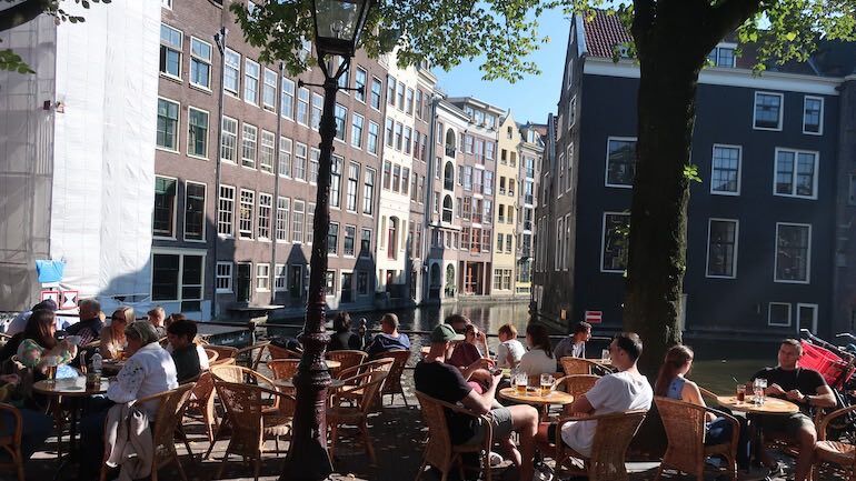 Historic Amsterdam Red Light District