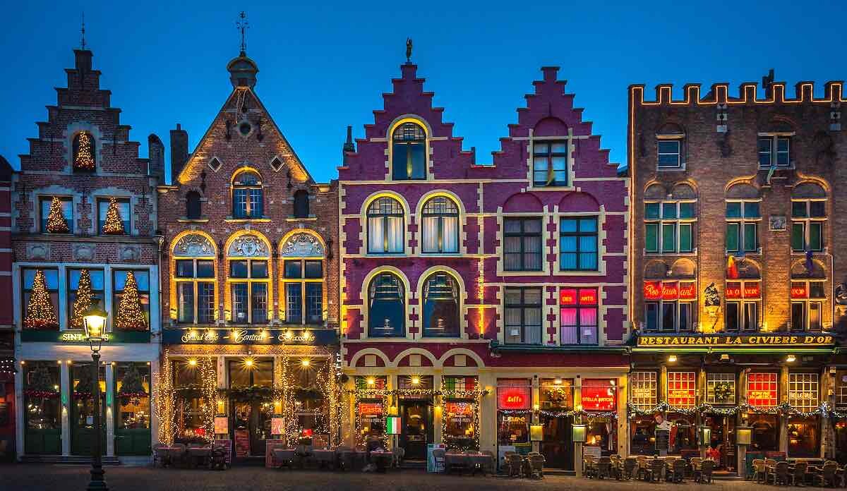 Belgien Architektur