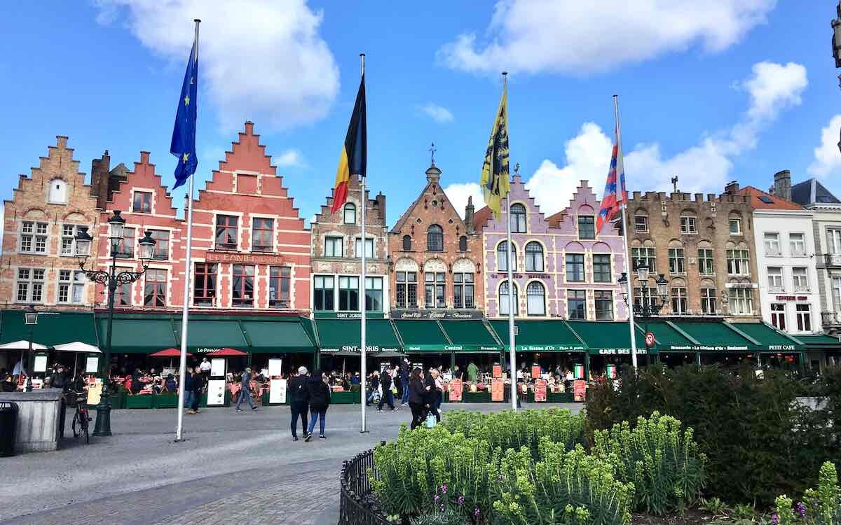 Bruges city