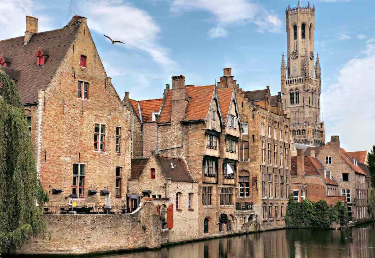 Bruges in Belgium