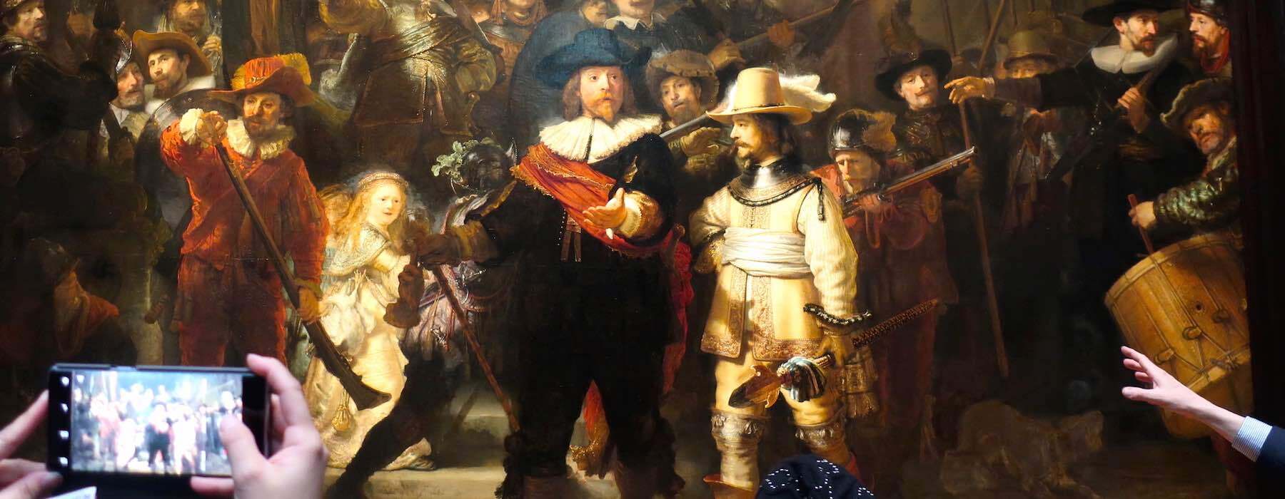 Rembrandt Paintings Nightwatch