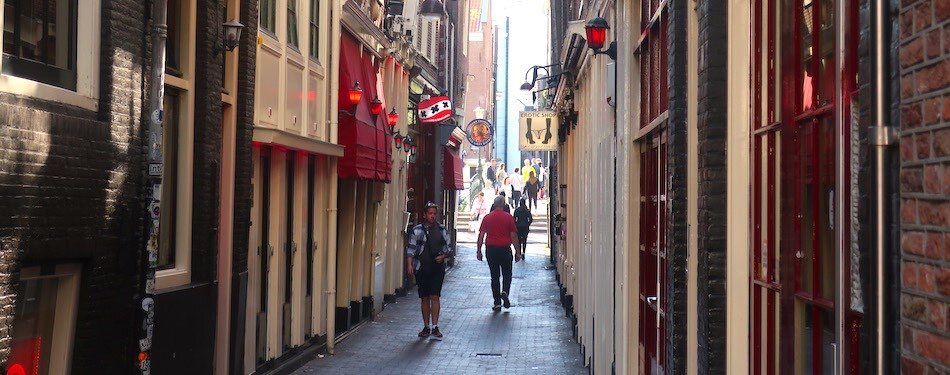 Red Light District Tour