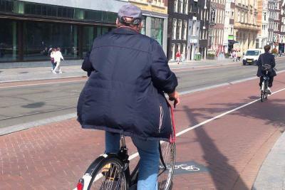 Privé fietstocht door Amsterdam