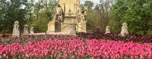 Amsterdam Bike Tour Vondel park