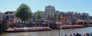 Amsterdam canal tour Lovers