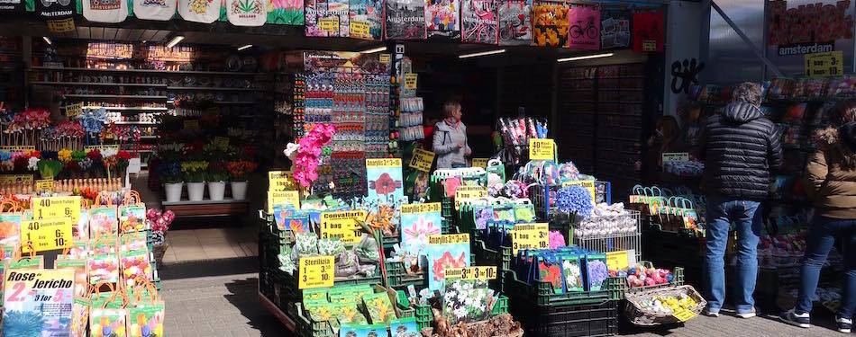 Amsterdam bloemenmarkt