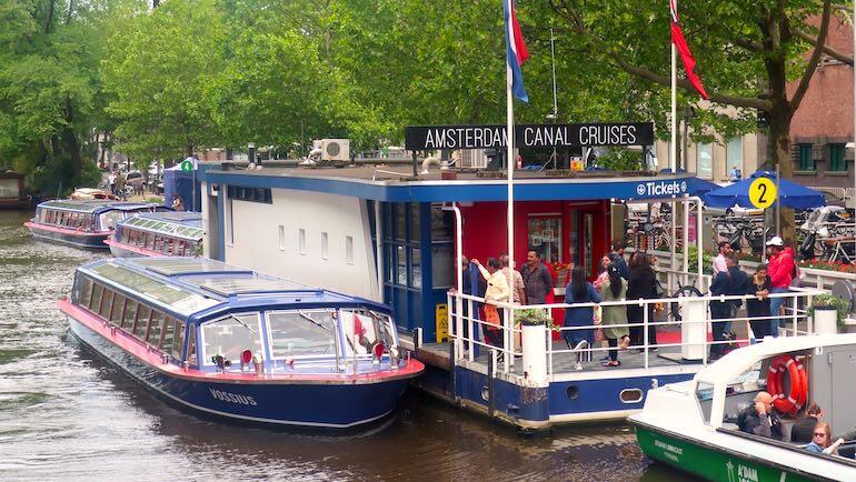 Blue Boat Company Amsterdam
