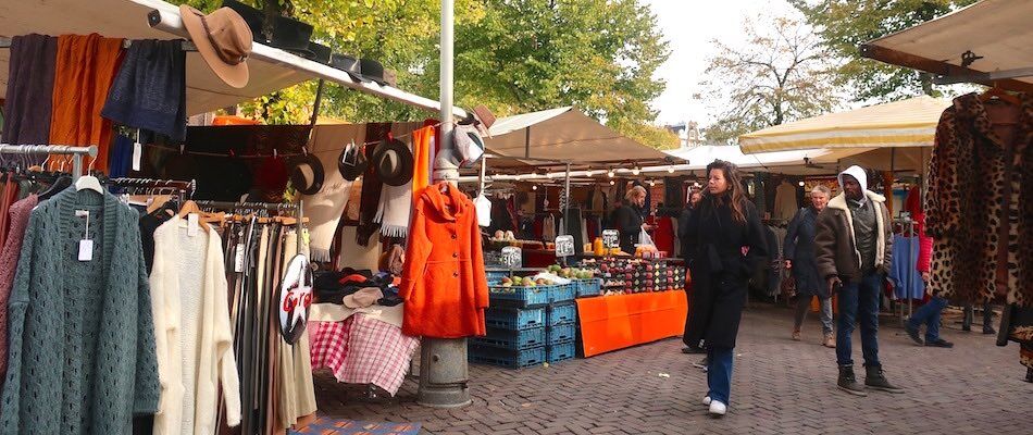 Amsterdam Märkte Kleidung