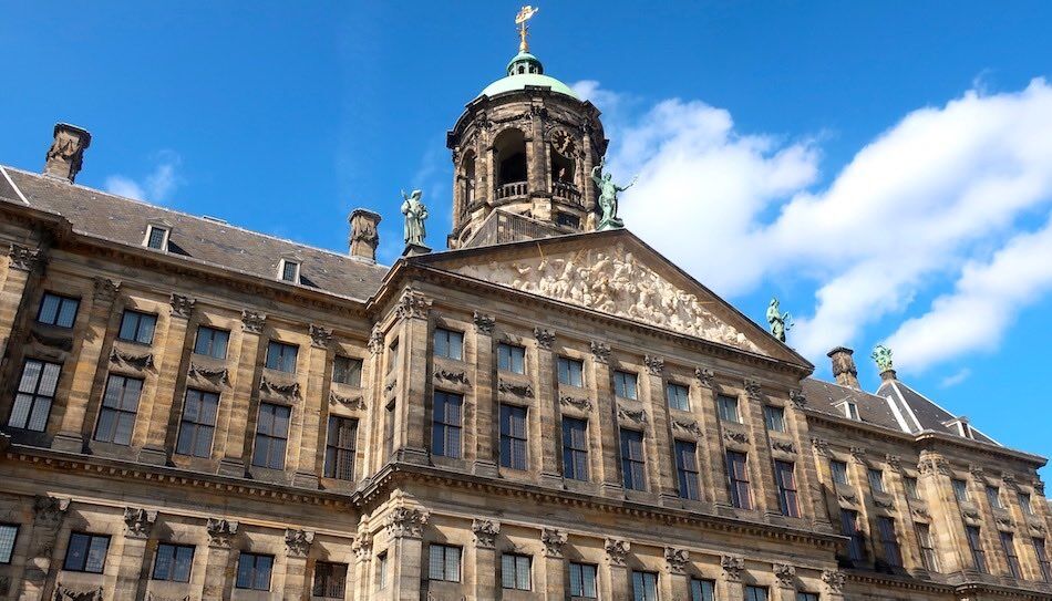 Royal Palace Amsterdam Dutch