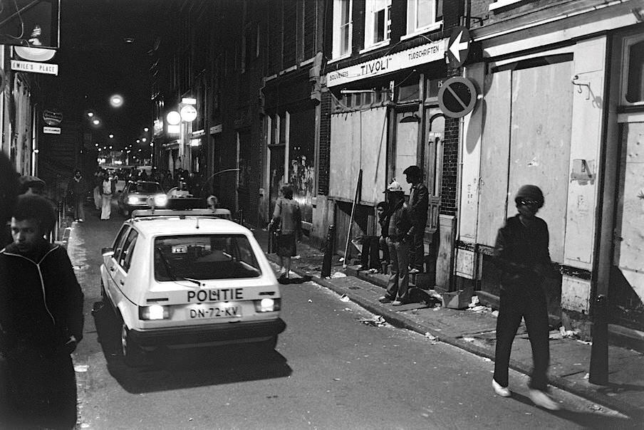 Zeedijk Amsterdam Heroin Cocaine History