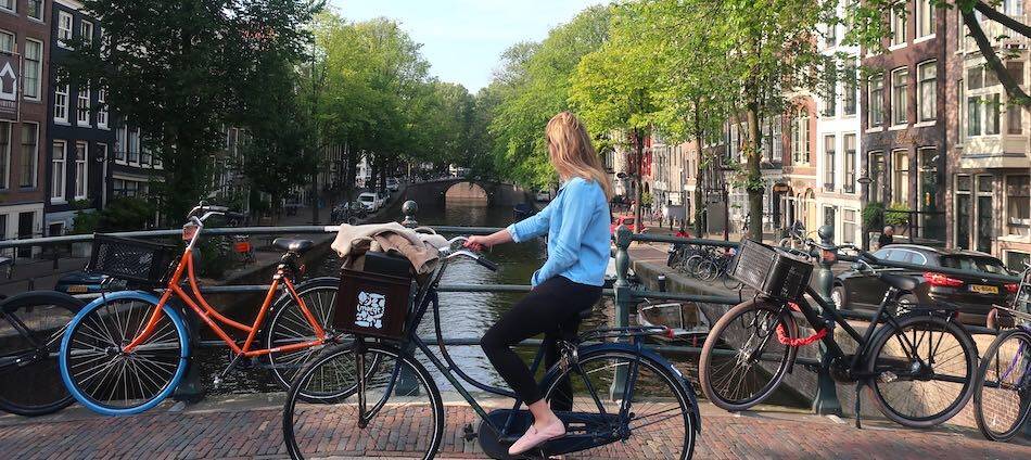 bicycle rules in Amsterdam