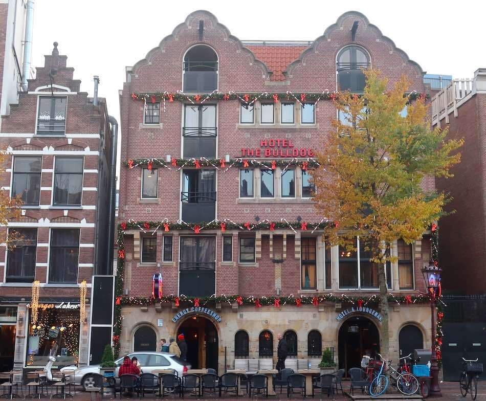 bulldog hotel amsterdam