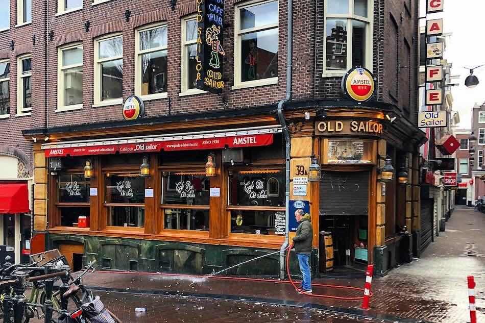 cafe Old Sailor Amsterdam