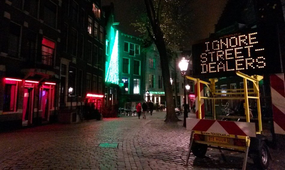 red light district amsterdam