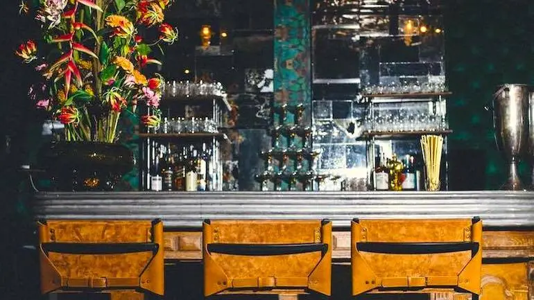 Amsterdam Strip Club Bar
