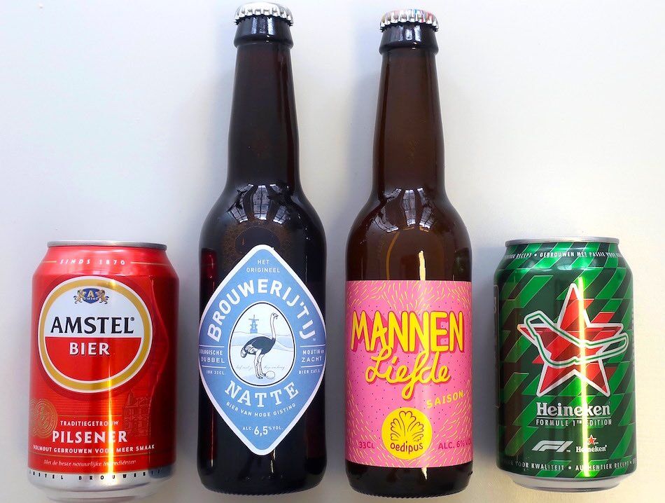 Dutch beer brands