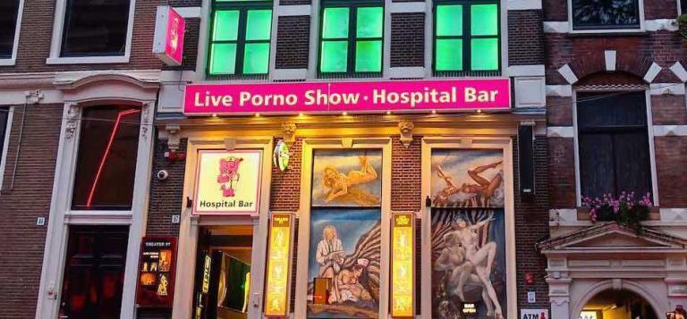 10 Sex Shows In Amsterdam - Live Shows & Strippers