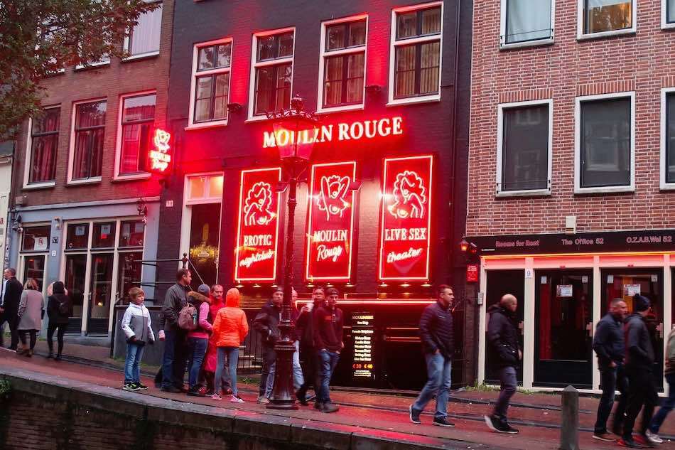 moulin rouge amsterdam show