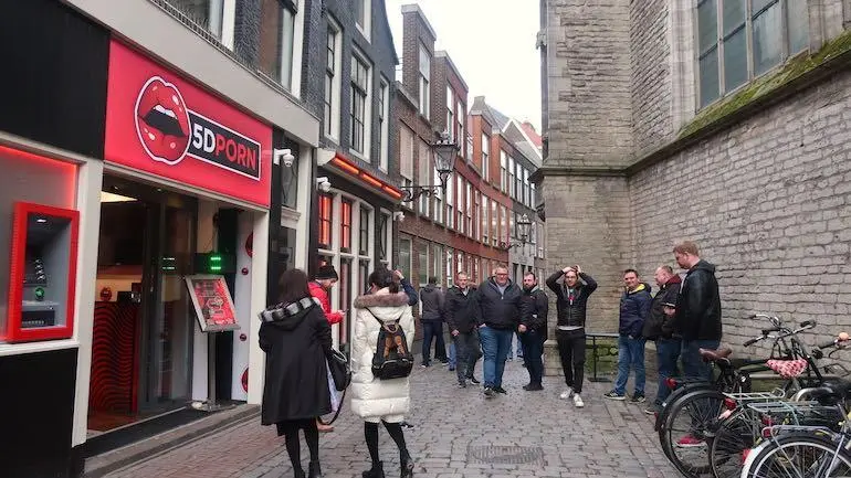 5D Cinema Amsterdam Red Light District - Tours in Amsterdam