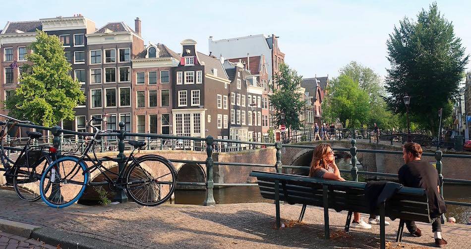 amsterdam bench