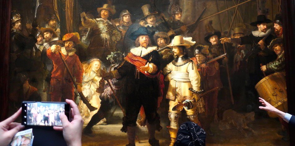 rembrandt night watch