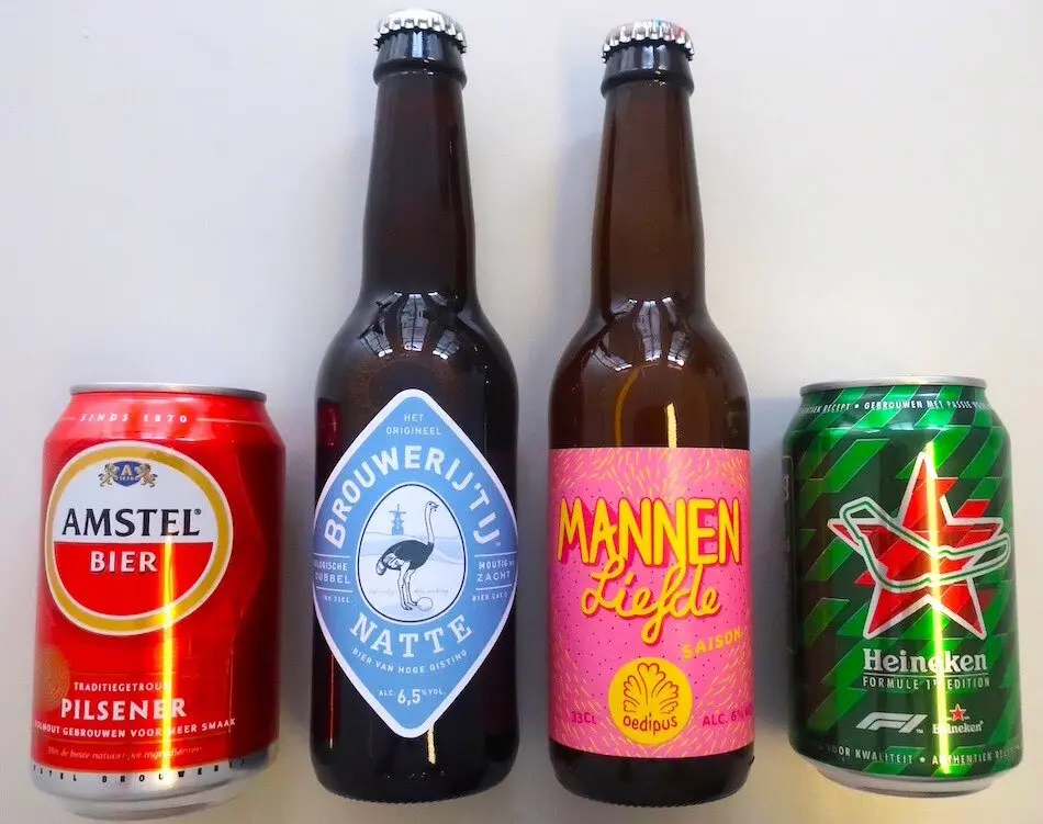 4 amsterdam beer brand