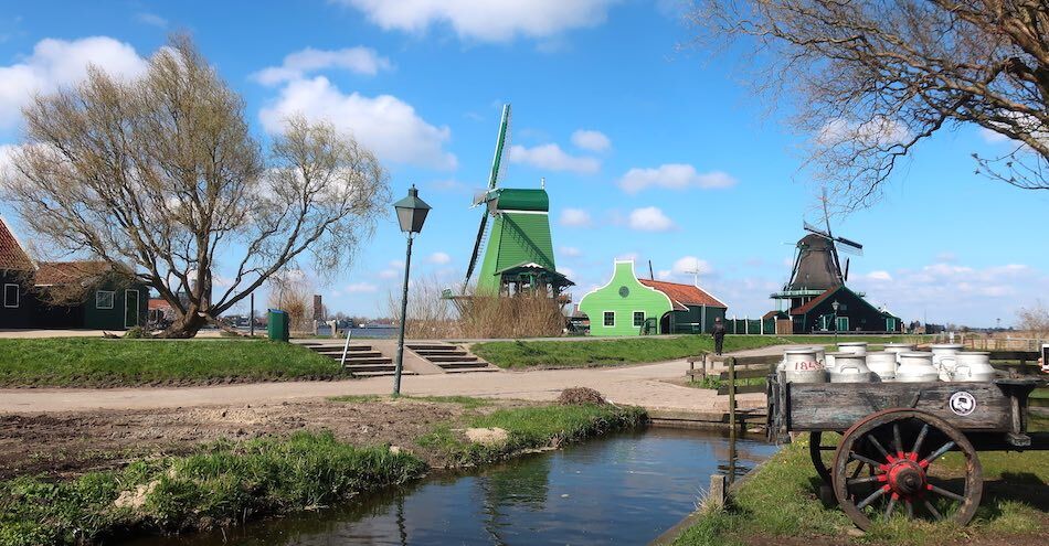 Zaanse Schans Windmills